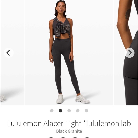 Lululemon Lab Alacer Tight - Picture 1 of 7